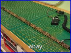 Z Panzer 1220 Z scale gauge Panzerzug BP42. Armoured Train BP42, wooden box set