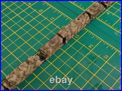 Z Panzer 1220 Z scale gauge Panzerzug BP42. Armoured Train BP42, wooden box set