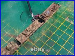 Z Panzer 1220 Z scale gauge Panzerzug BP42. Armoured Train BP42, wooden box set