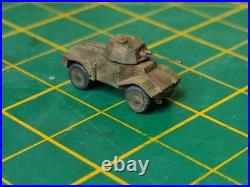 Z Panzer 1220 Z scale gauge Panzerzug BP42. Armoured Train BP42, wooden box set