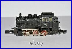 Z Scale Marklin 8800 0-6-0 All-Black Shell BR89 006 Steam Tank Locomotive #13 a