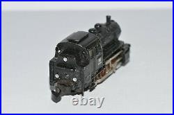 Z Scale Marklin 8800 0-6-0 All-Black Shell BR89 006 Steam Tank Locomotive #13 a