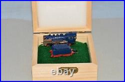Z Scale Marklin 8803 BR 24 DB 2-6-0 Steam Locomotive & Tender Custom Blue & Gold