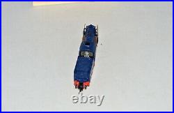 Z Scale Marklin 8803 BR 24 DB 2-6-0 Steam Locomotive & Tender Custom Blue & Gold