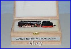 Z Scale Marklin 88273 BR 41 Witte DB Fast Freight Steam Locomotive & Tender