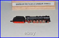 Z Scale Marklin 88273 BR 41 Witte DB Fast Freight Steam Locomotive & Tender