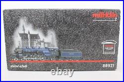 Z Scale Marklin 88921 4-6-2 Steam Locomotive With Tender Original Box (A)