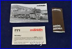 Z Scale Marklin 88961 BR 86 2-8-2 Tank Steam Locomotive LNIB 5 POLE