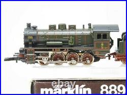 Z Scale Marklin 88982 KPEV Royal Russian Railroad Class G 8.1 0-8-0 Steam #4943