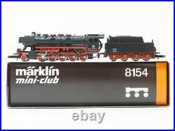 Z Scale Marklin Mini-Club 8154 Museum DB German Class 50 2-10-0 Steam #622
