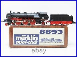Z Scale Marklin Mini-Club 8893 DB German Railroad Class 18 4-6-2 Steam #478