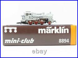 Z Scale Marklin Mini-Club 8894 Museum Class 74 2-6-0 Tank Steam Locomotive