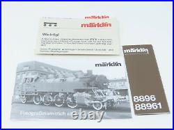 Z Scale Marklin Mini-Club 88961 Museum Class 86 2-8-2 Tank Steam Locomotive #090
