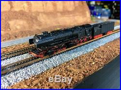 Z scale Marklin 88606 steam locomotive 2-6-8-0 DCC/sound and LED headlight RARE