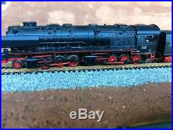 Z scale Marklin 88606 steam locomotive 2-6-8-0 DCC/sound and LED headlight RARE